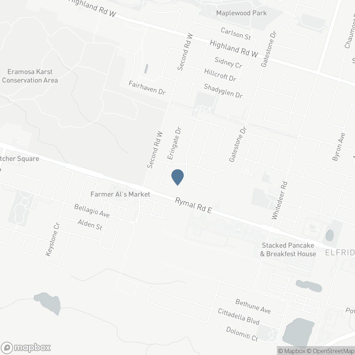 88 ERINGATE COURT, Hamilton, Ontario L8J 3Y4